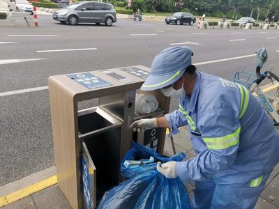 上海长宁区持续开展“洁净上海”行动 优化生活垃圾经营服务体系