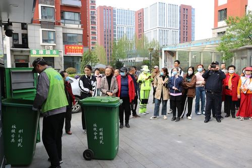 济南市市中区开展 跟着垃圾去旅行 活动 央广网