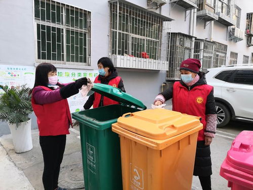 巩义市新华路街道文化街社区开展垃圾分类宣传活动 助力城市生活垃圾精细化管理